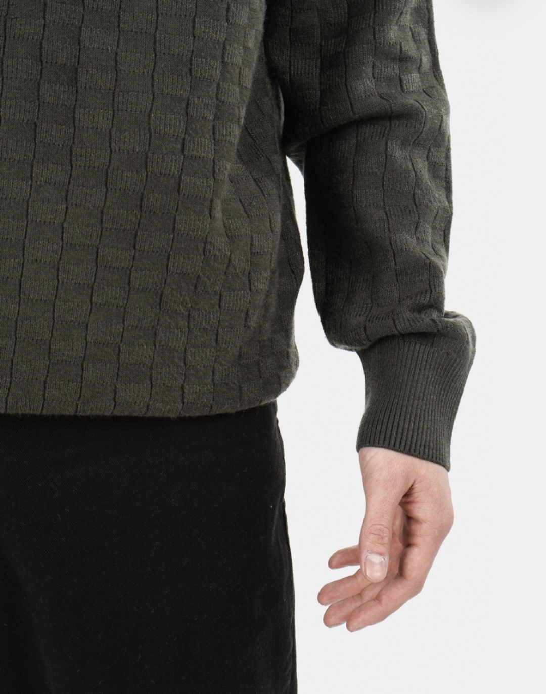 Свитер DIKTAT DK77019 хаки