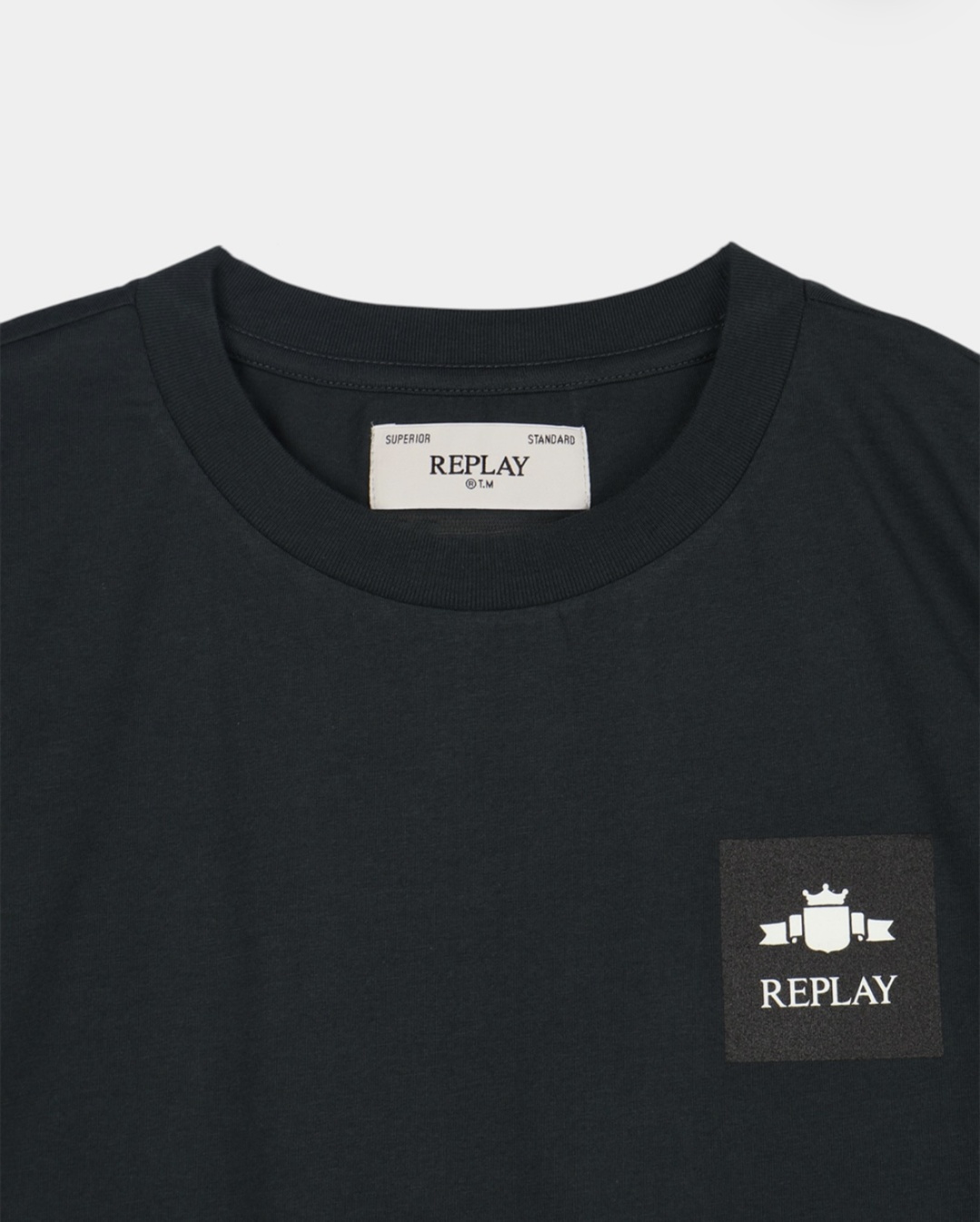 Футболка Replay M6945 .000.2660 серый