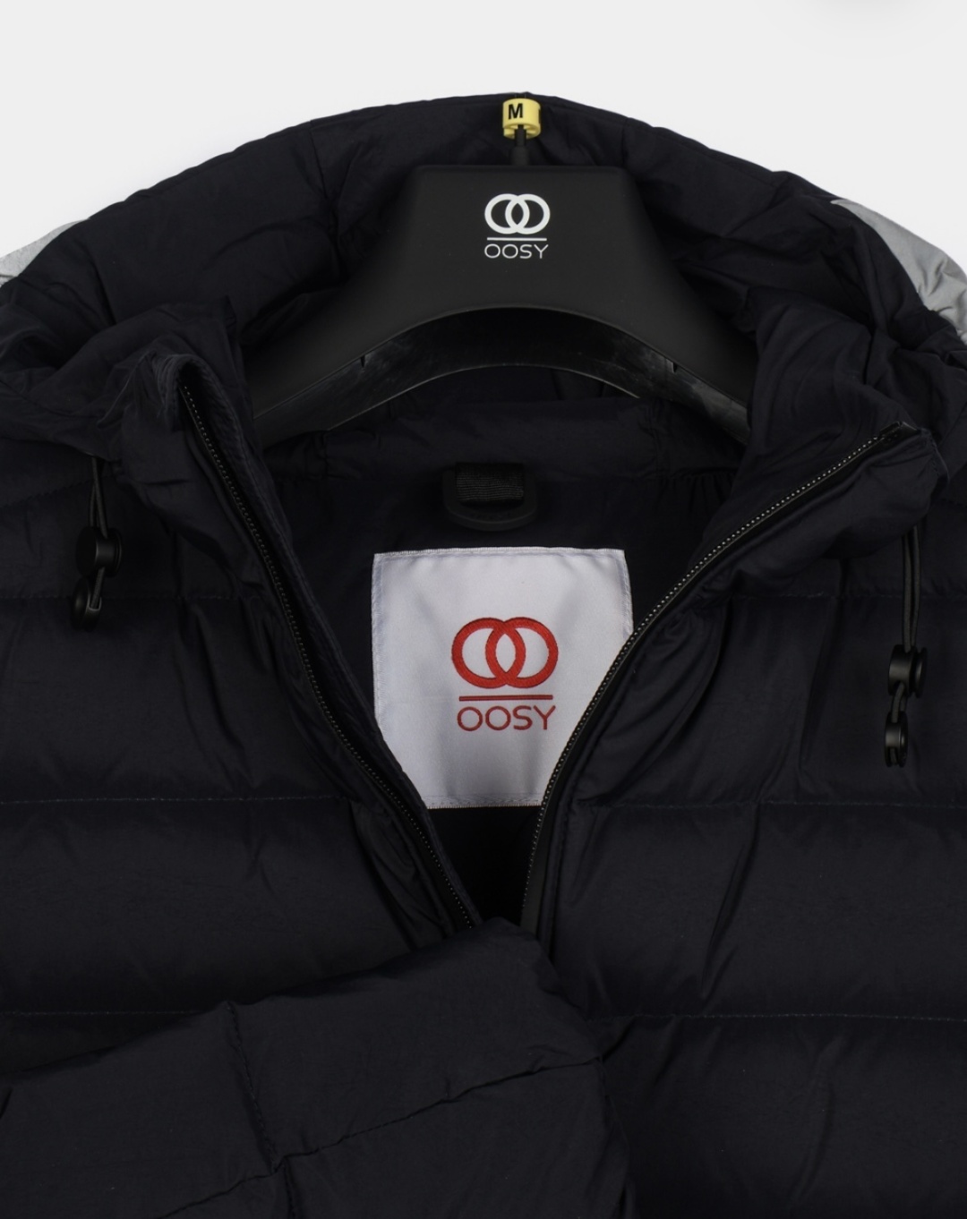 Пуховик OOSY SY74401 темно-синий