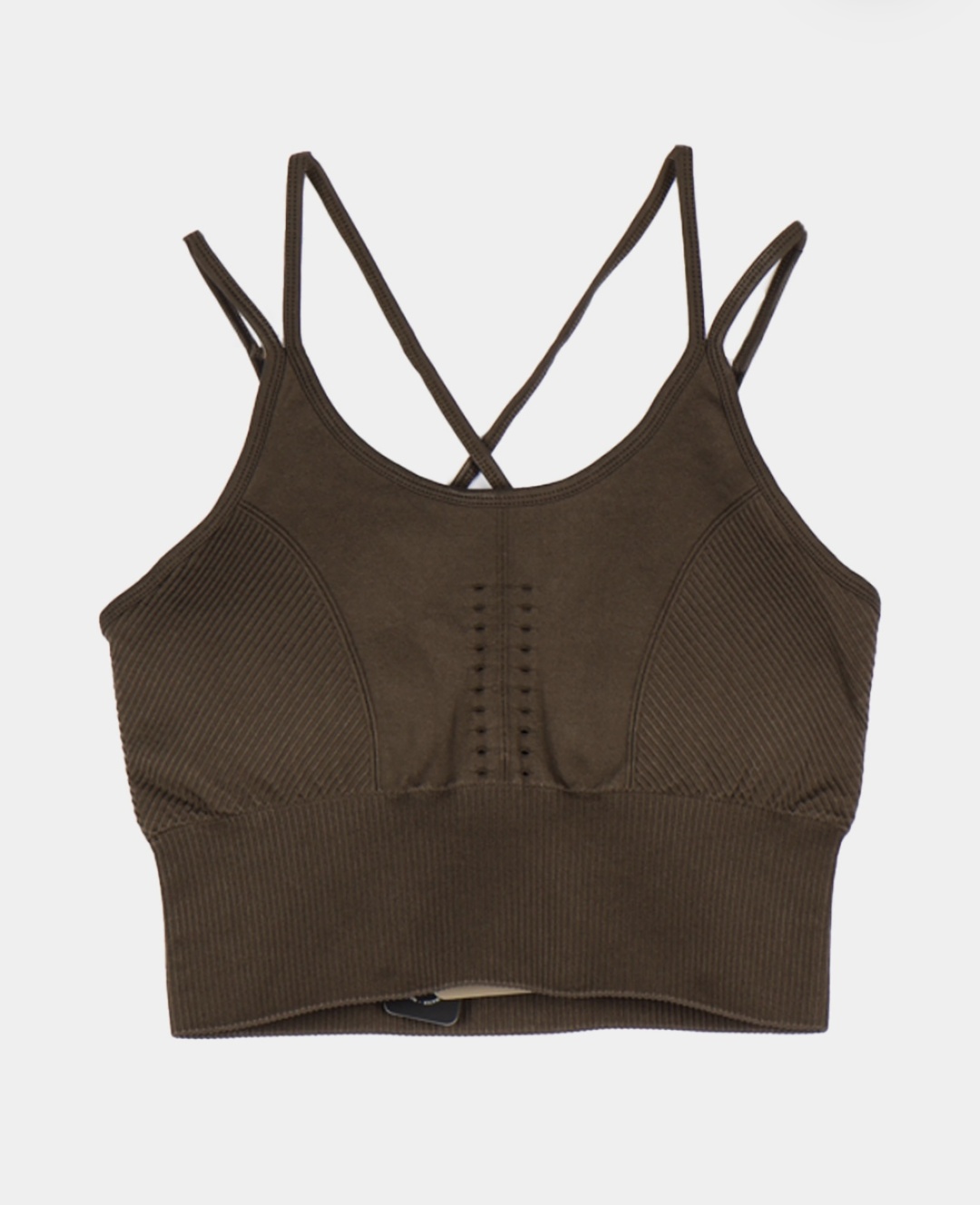 Топ BORN INDIA BRA O22SM18-B коричневый