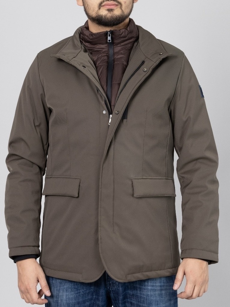 Пальто NAVIGARE NF0607 коричневый