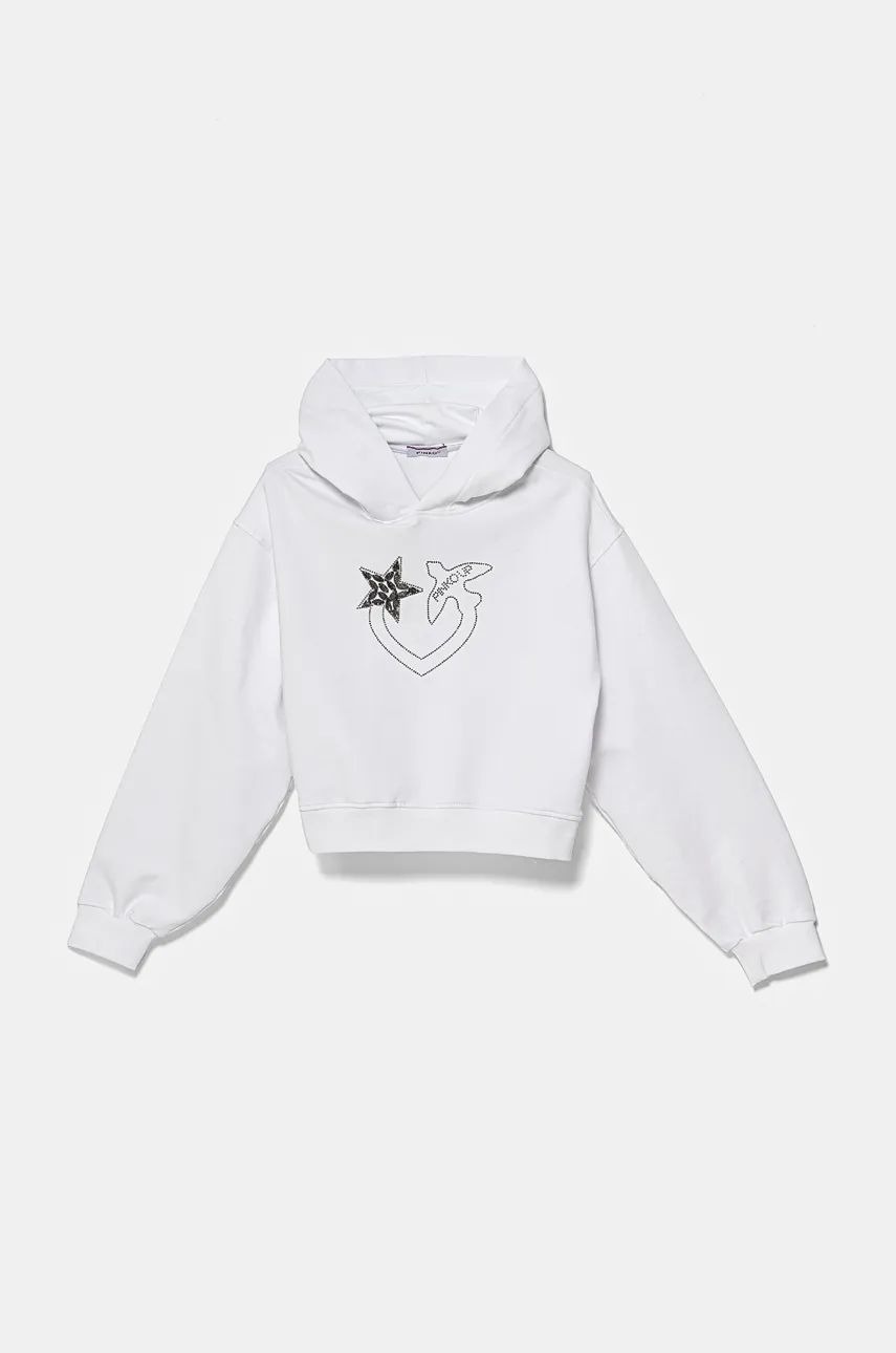 Худи PINKO UP F4PIJGHS057 белый