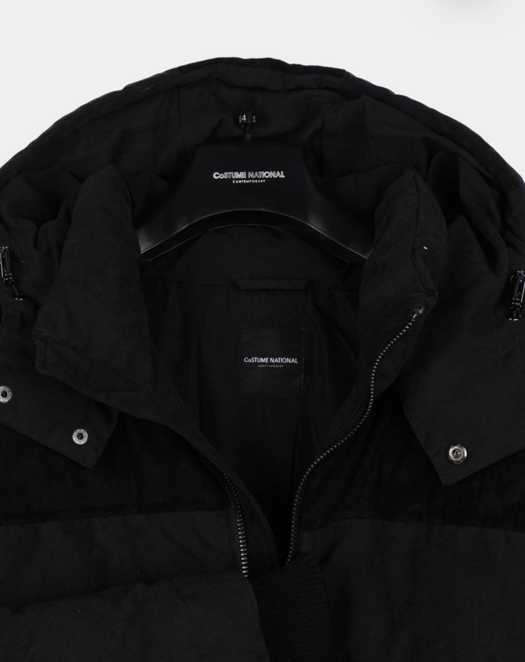 Зимняя куртка CoSTUME NATIONAL CMF59005PI 8902 черный