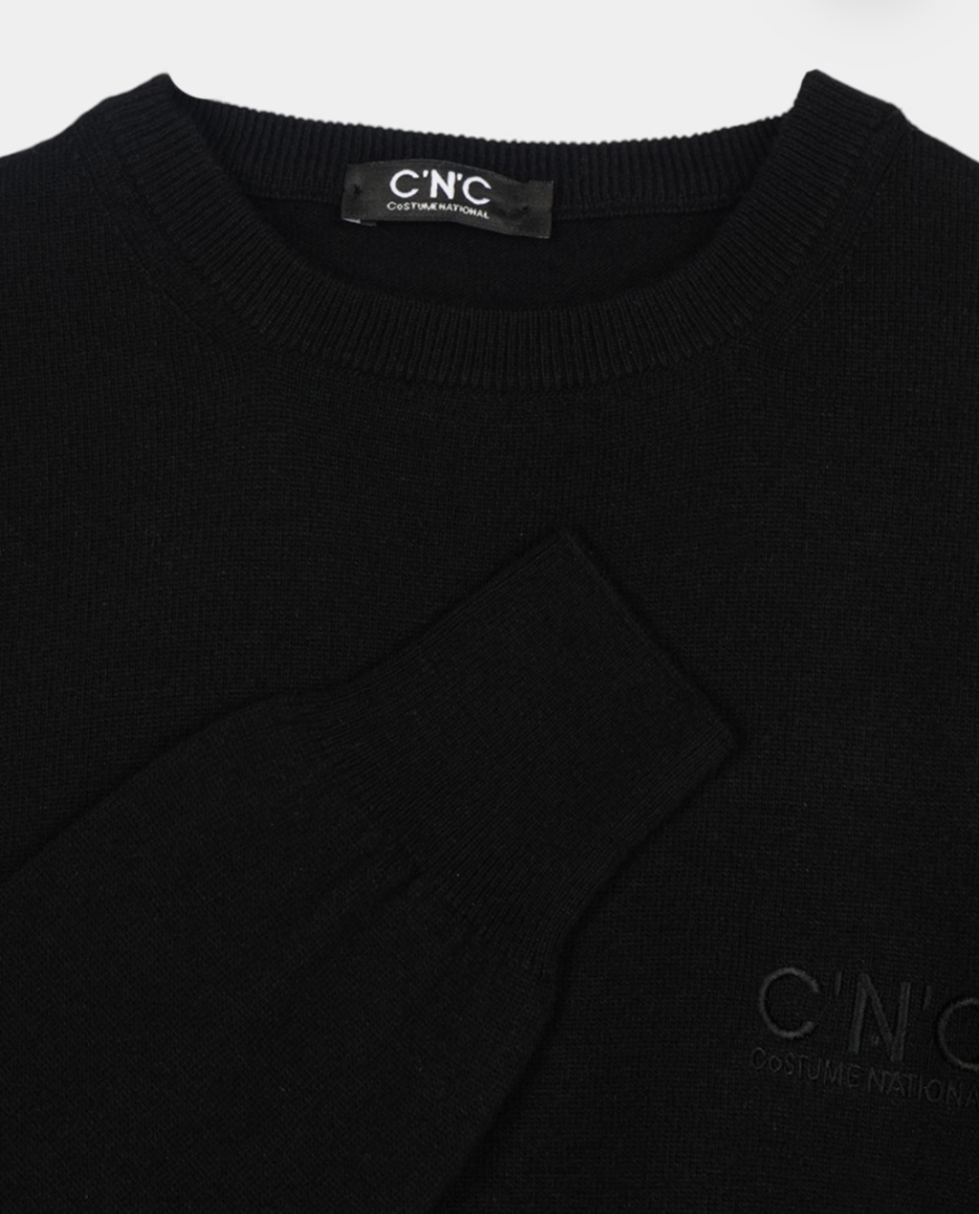 Свитер CoSTUME NATIONAL NMF58006MA 9801 черный