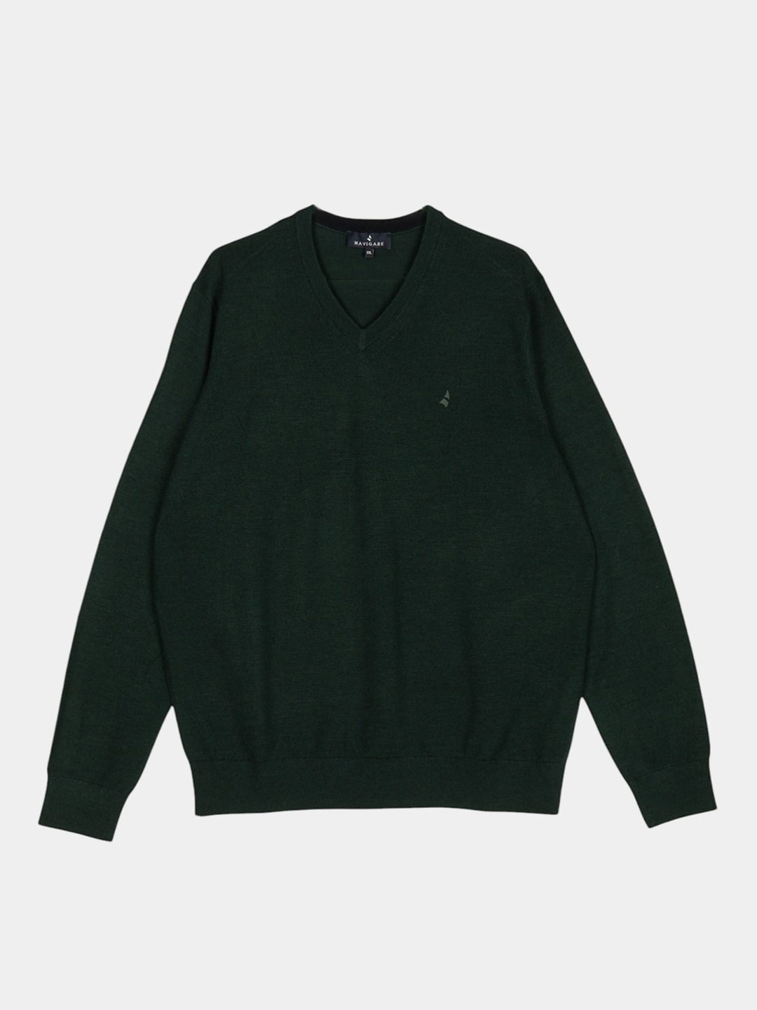 Пуловер NAVIGARE NF1102 темно-зеленый