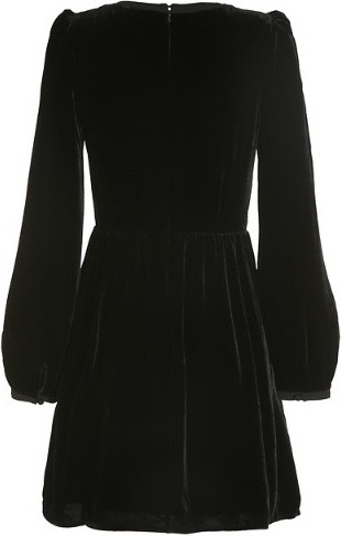 Вечернее платье Saloni 10608-02/5379 черный