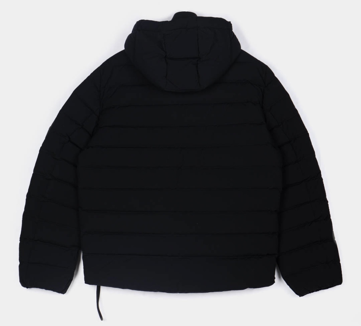 Пуховик OOSY SY74411 темно-синий