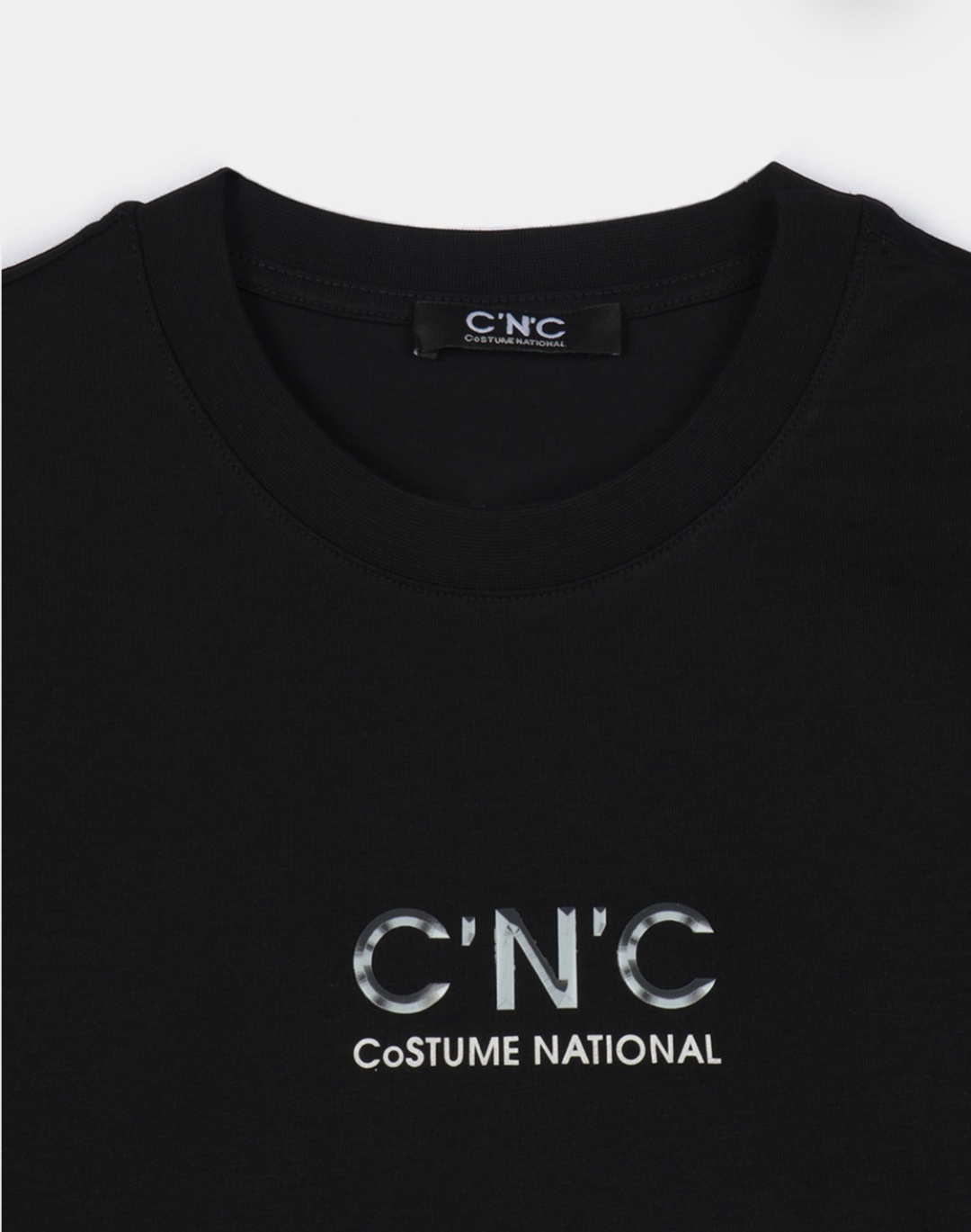 Футболка CoSTUME NATIONAL NMF57010TS 9701 черный