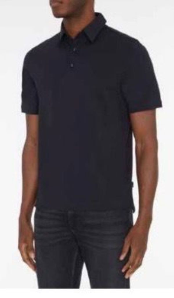 Поло 7 For All Mankind JSMM367N темно-синий