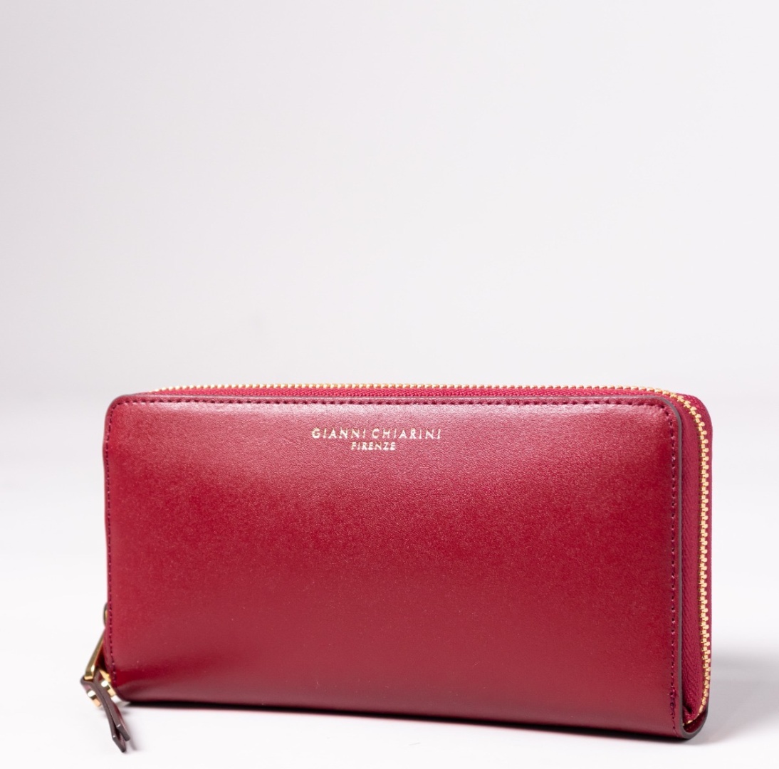 Кошелек Gianni Chiarini PF R-5042 PRCKLUX бордовый