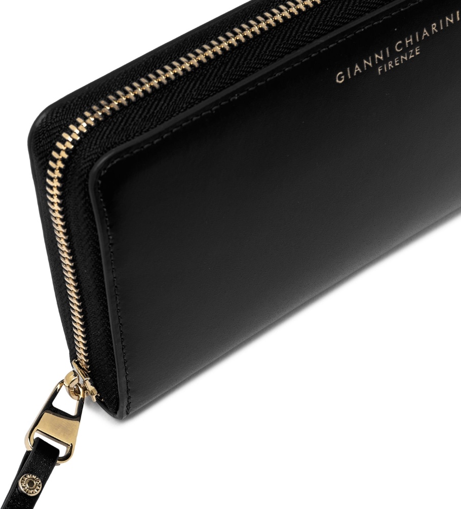 Кошелек Gianni Chiarini PF R-5042 PRCKLUX черный
