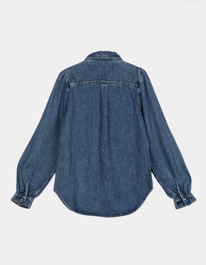 Рубашка 7 For All Mankind JSFLC860DO синий