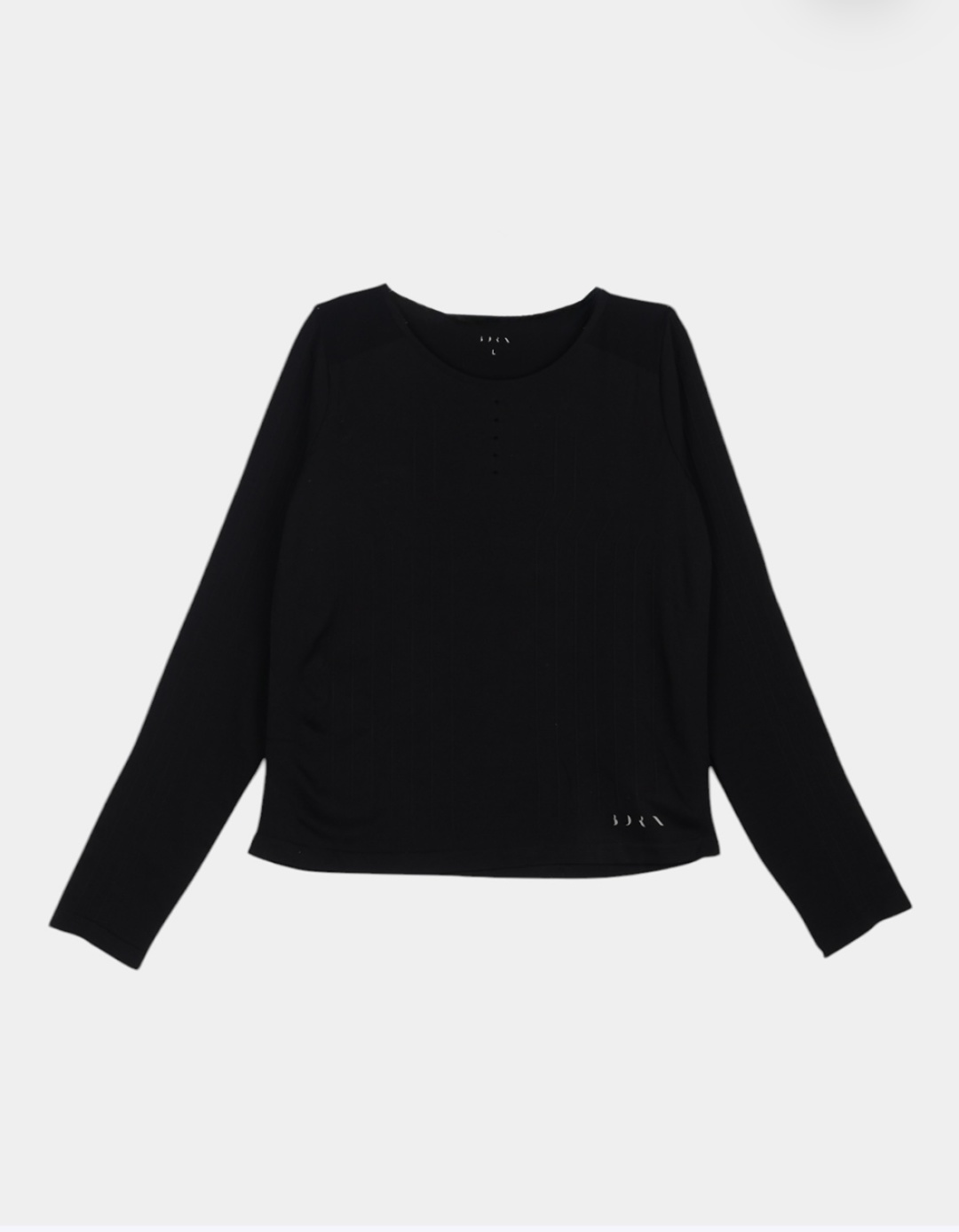 Лонгслив BORN HILMA T-SHIRT FW24SM22-C черный