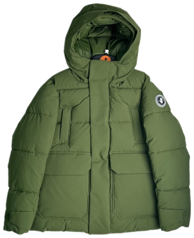 Парка Save The Duck P41866B MATT19 зеленый