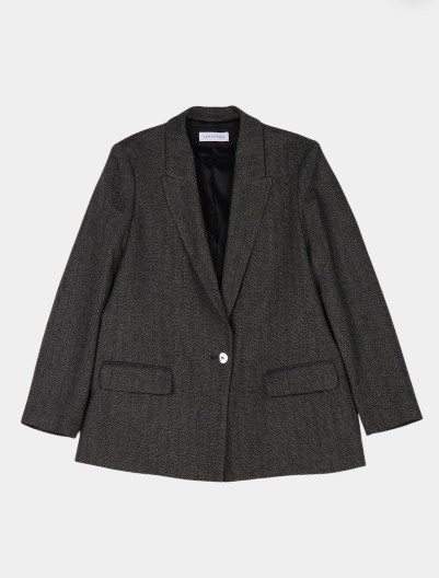 Пиджак свободного кроя CARACTĒRE Q928A0 6208 серый