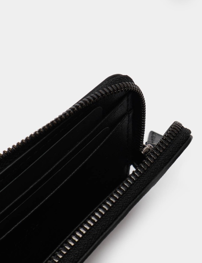 Портмоне Gianni Chiarini PF W-5097 NAPPA натуральная кожа черный