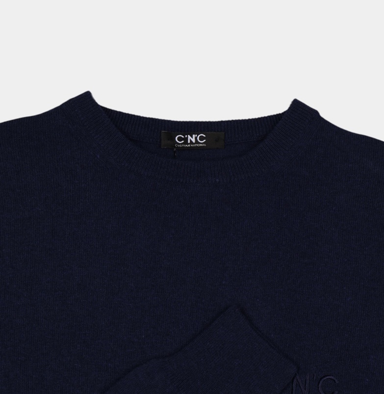 Свитер CoSTUME NATIONAL NMF58006MA 9801 синий