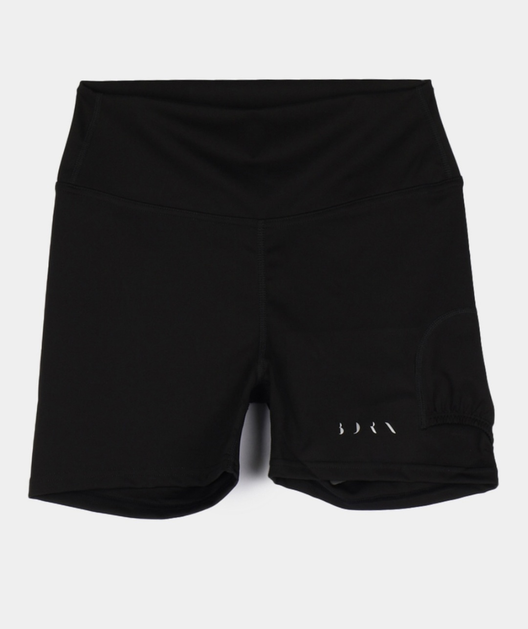 Спортивные шорты BORN LAVER SHORT P23CS46-S черный