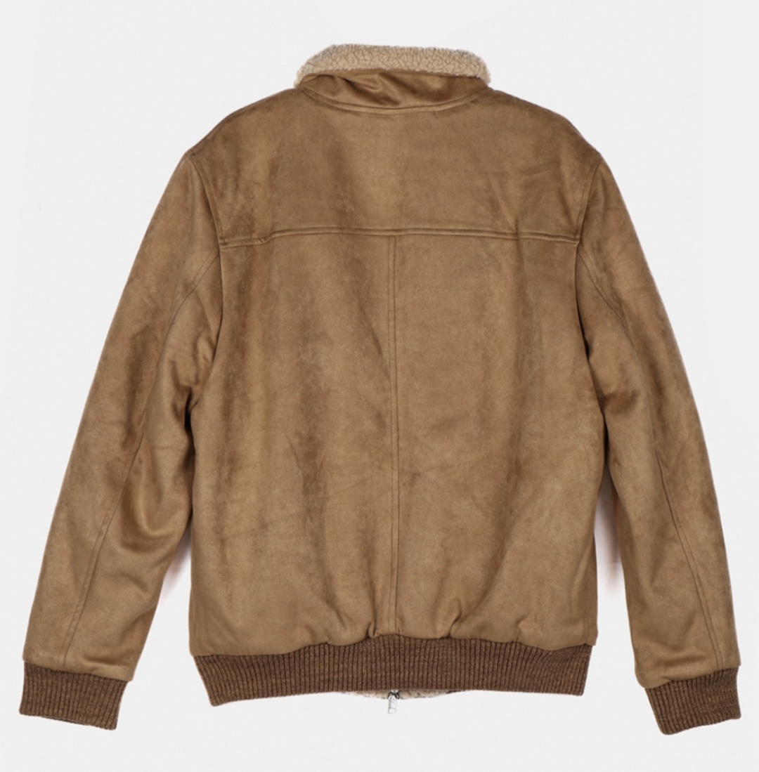  Бомбер NAVIGARE NF0211 бежевый