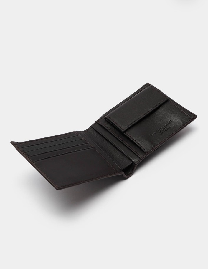 Портмоне Gianni Chiarini PF W-5096 NAPPA коричневый