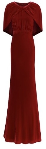  Вечернее платье Saloni 10882-395/5635 красный