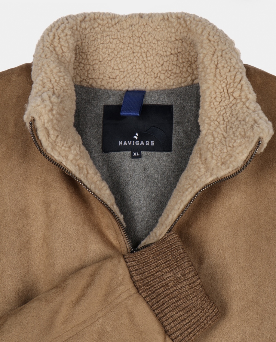  Бомбер NAVIGARE NF0211 бежевый