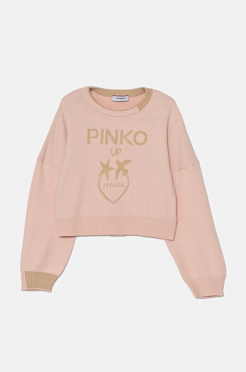 Свитер PINKO UP F4PIJGJP087 розовый