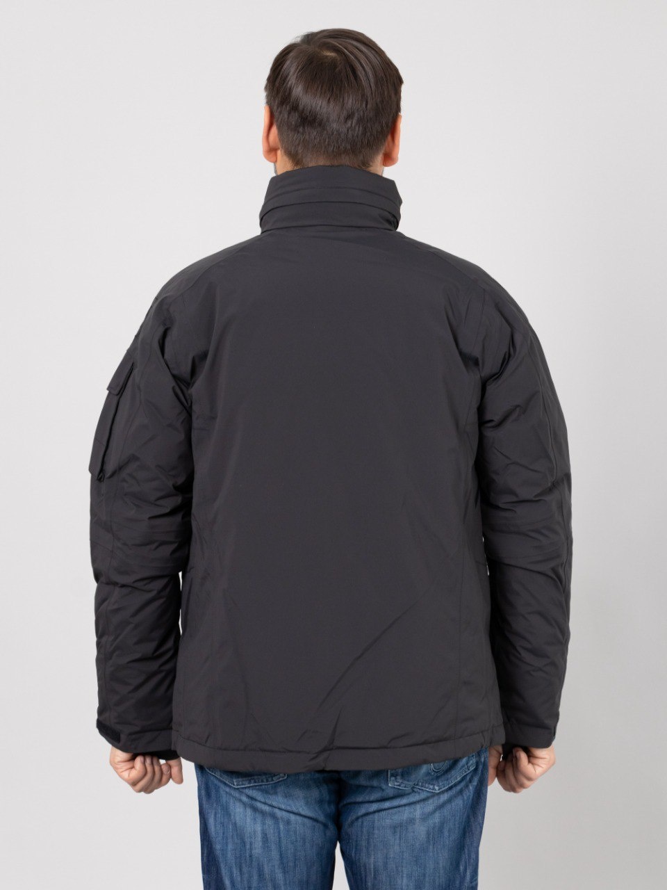 Зимняя куртка REPLUME B41RUNOAH3LA черный