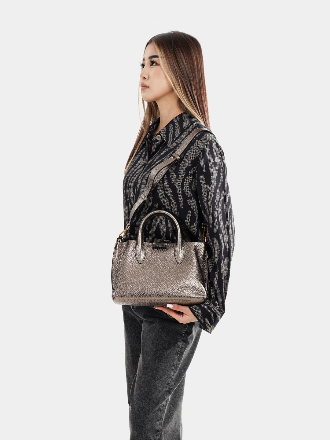 Сумка тоут Gianni Chiarini BS 10881 RNGDBL коричневый