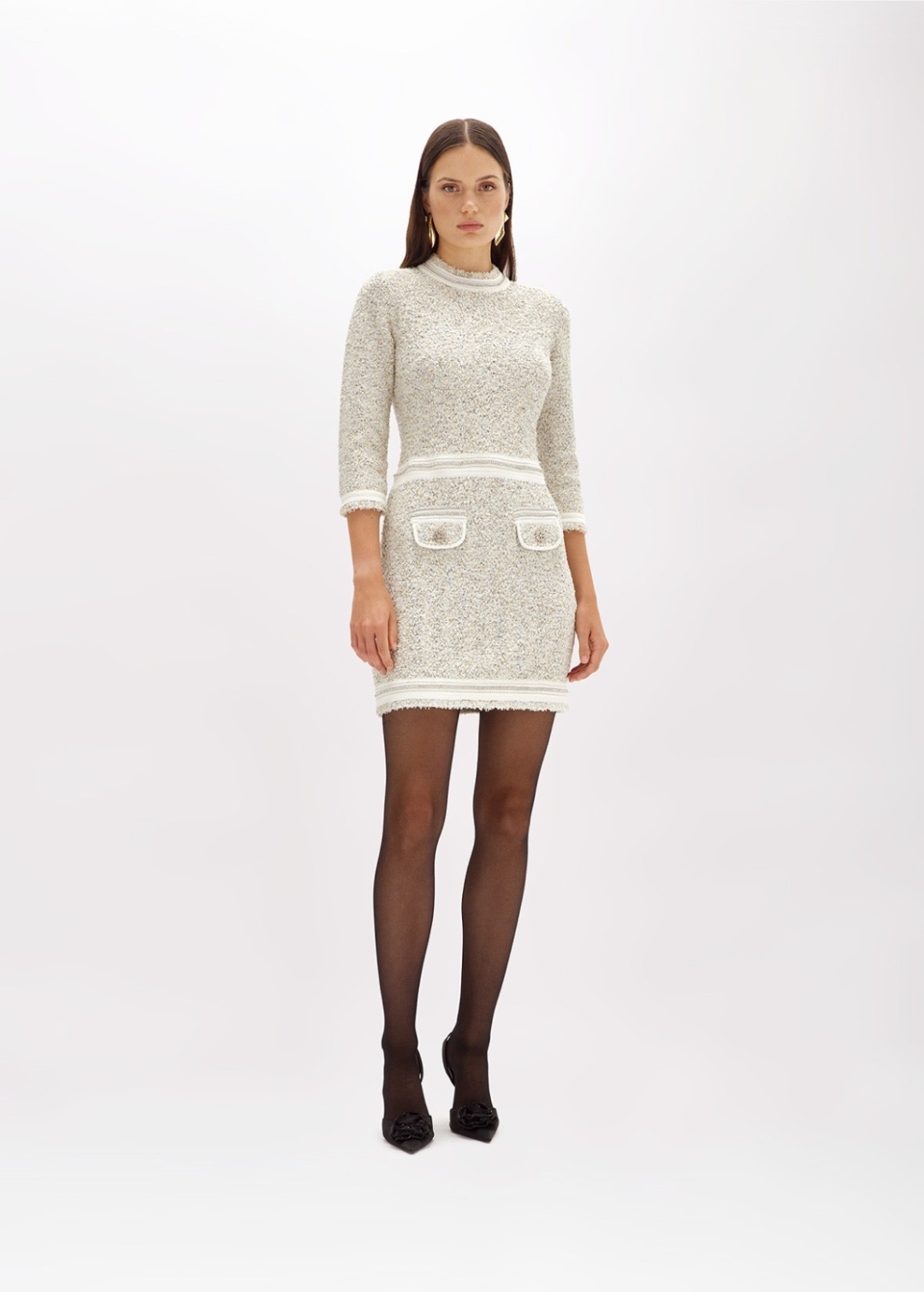 Платье-футляр BLUGiRL RF4115MA08P светло-бежевый