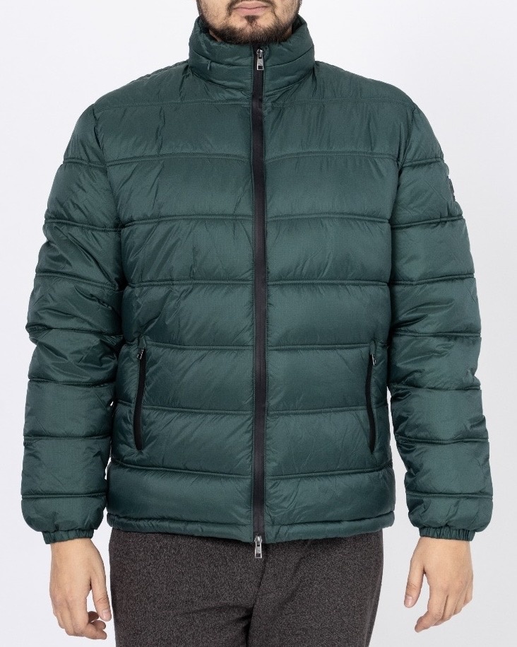 Пуховик NAVIGARE NF0203 темно-зеленый
