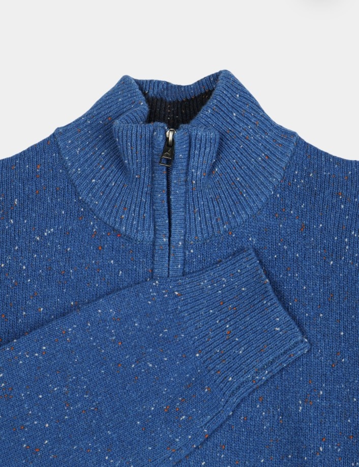 Свитер NAVIGARE NF1508 синий 