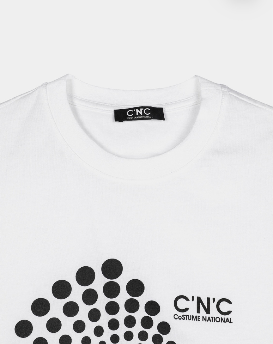  Футболка CoSTUME NATIONAL NMF57006TS 9701 белый