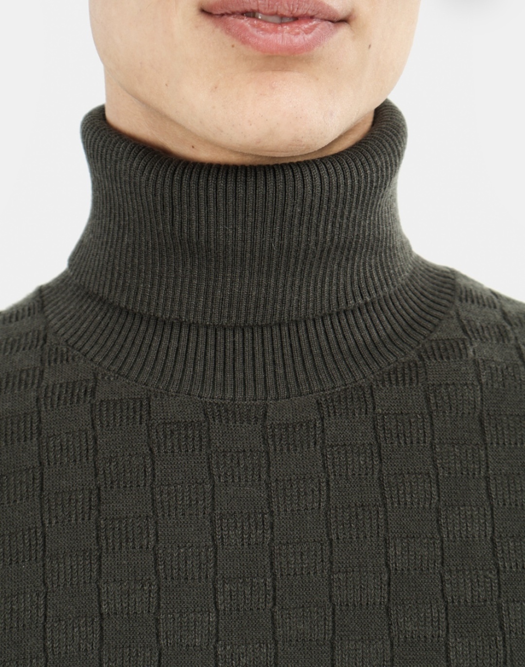 Свитер DIKTAT DK77019 хаки