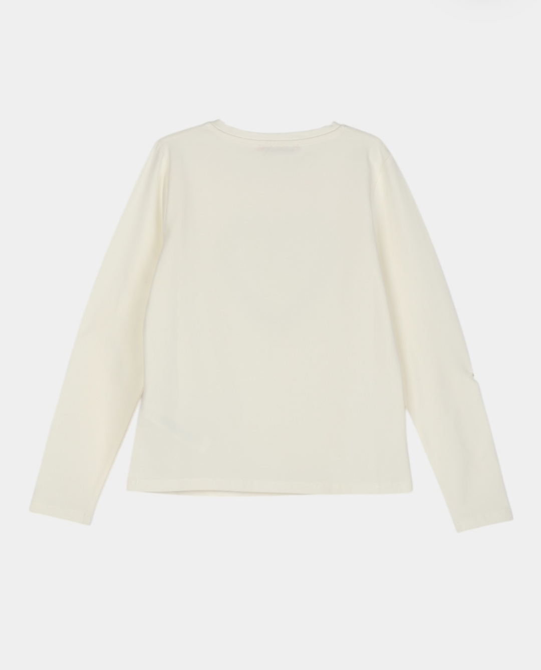 Лонгслив Miss Blumarine IF4142J0088 белый