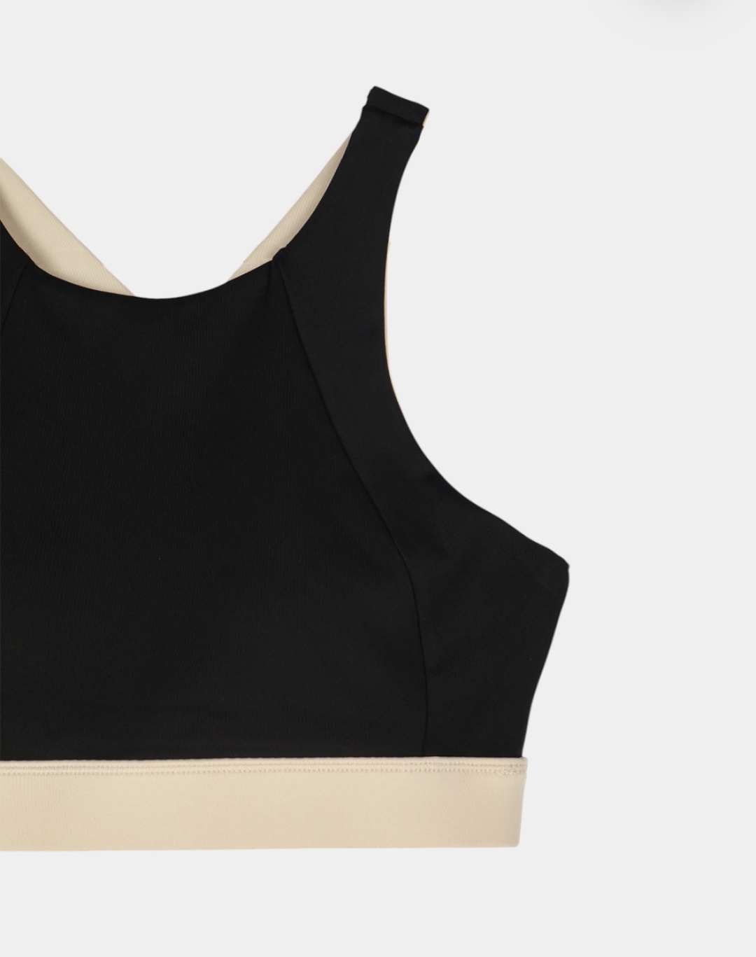 Кроп-топ BORN FIORELLA BRA O22CS38-B черный