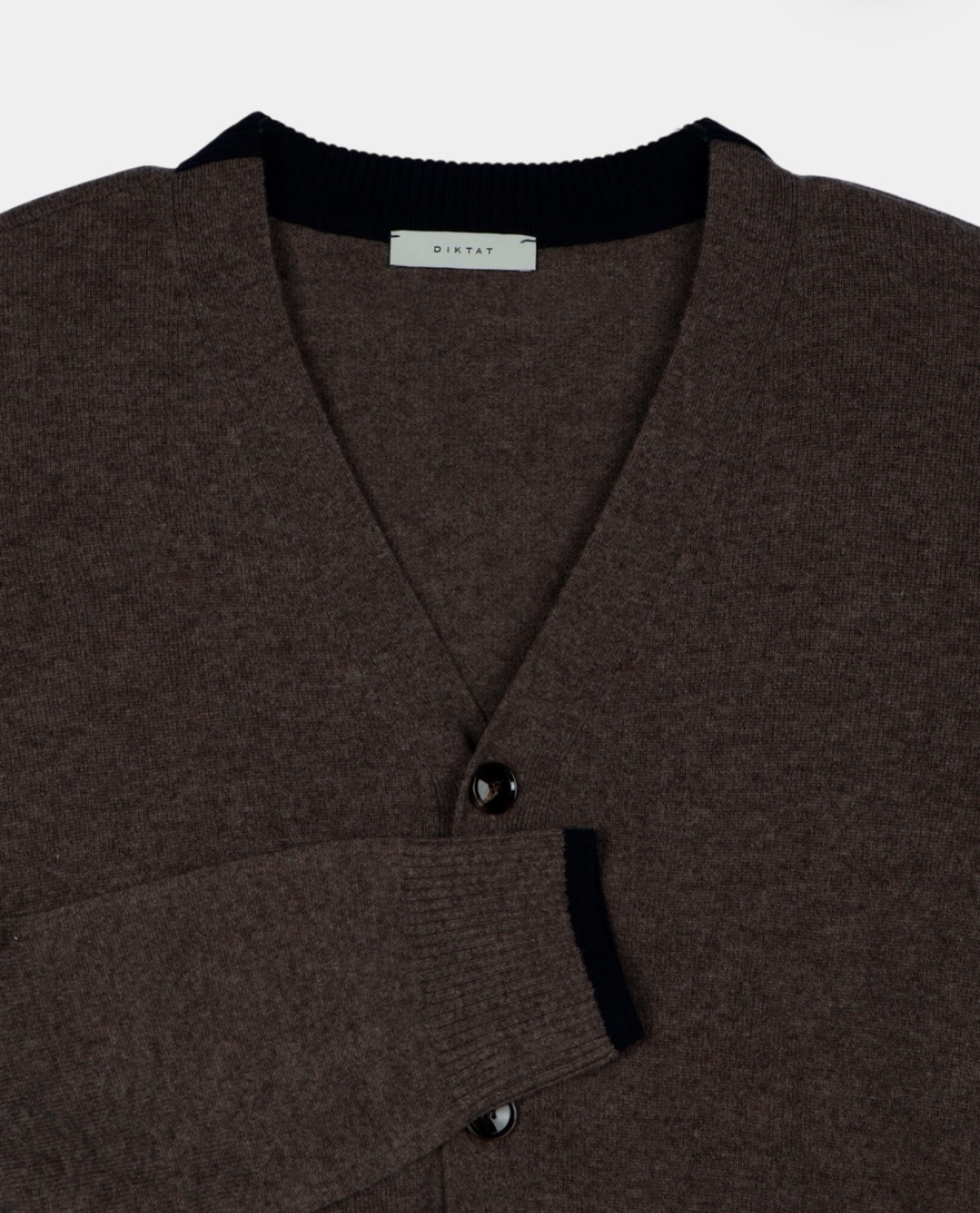 Кардиган DIKTAT DK77044 коричневый