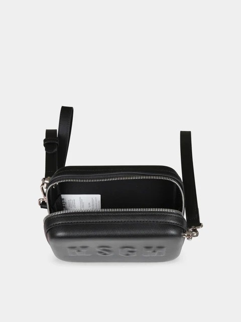  Сумка кросс-боди MSGM F4MSJGBA150 черный