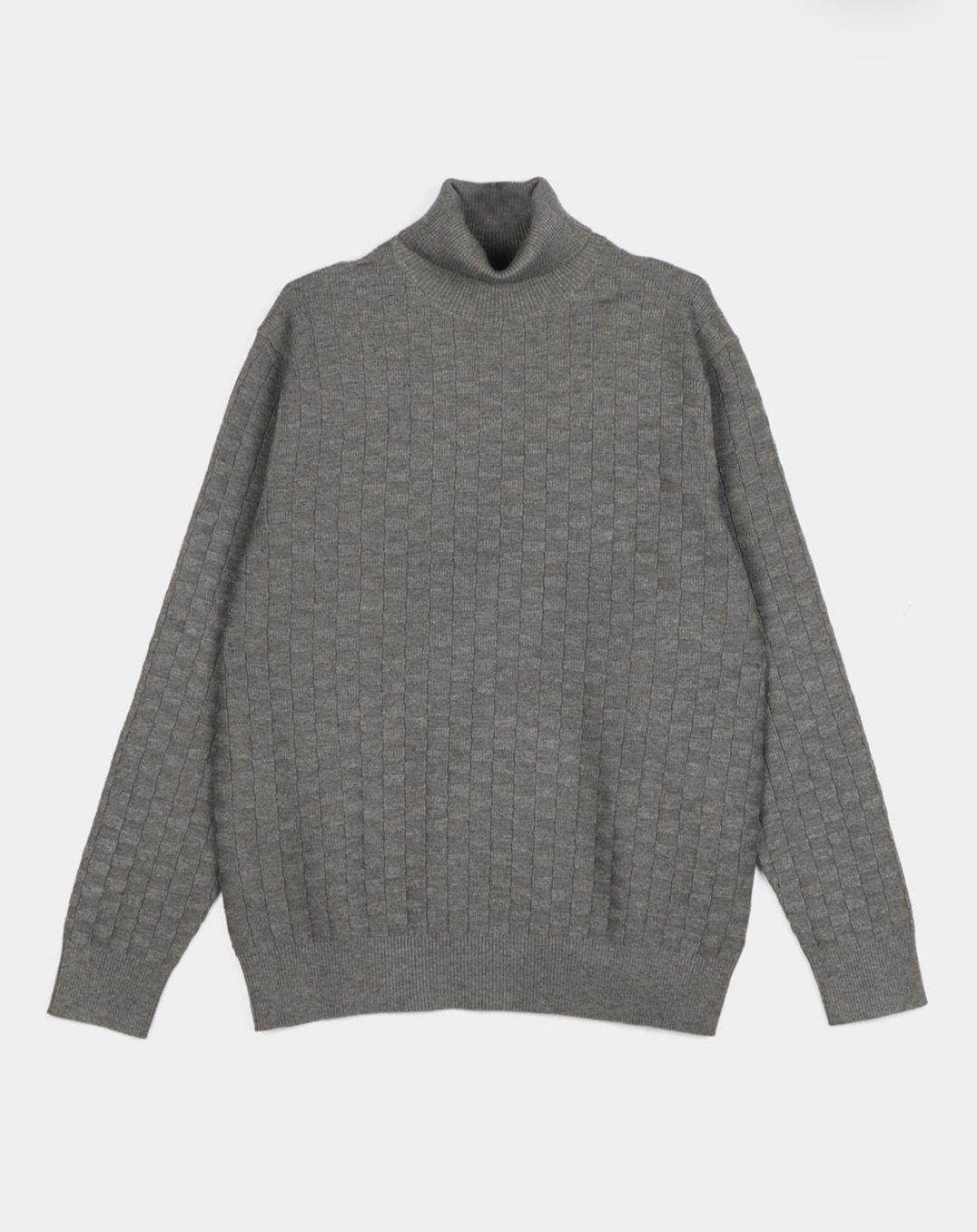 Свитер DIKTAT DK77019 серый