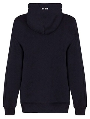 Худи MSGM KID F4MSJGHS129 черный