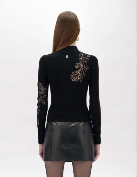 Свитер BLUGiRL RF4156MS99E черный