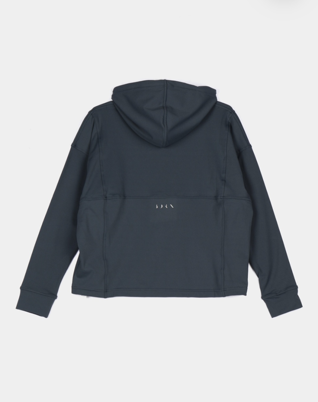 Худи BORN ONDINA SWEATSHIRT FW24CS67-SW серый