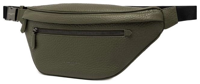 Сумка поясная Gianni Chiarini MPU B17814 QNT натуральная кожа оливковый