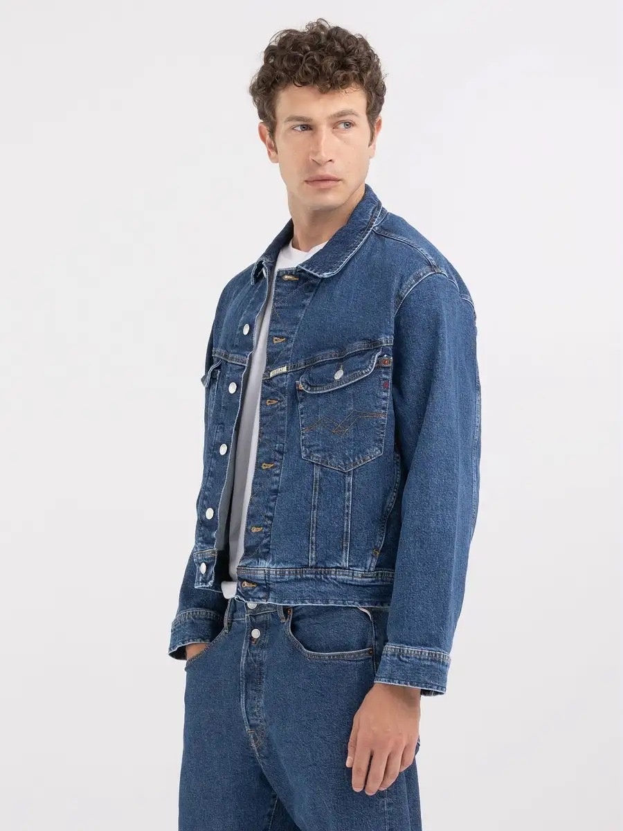 Джинсовая куртка Replay M8Z1 .000.759
