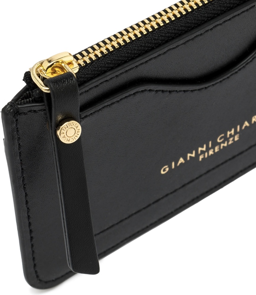 Кошелек Gianni Chiarini PF W-5085 PRCKLUX черный