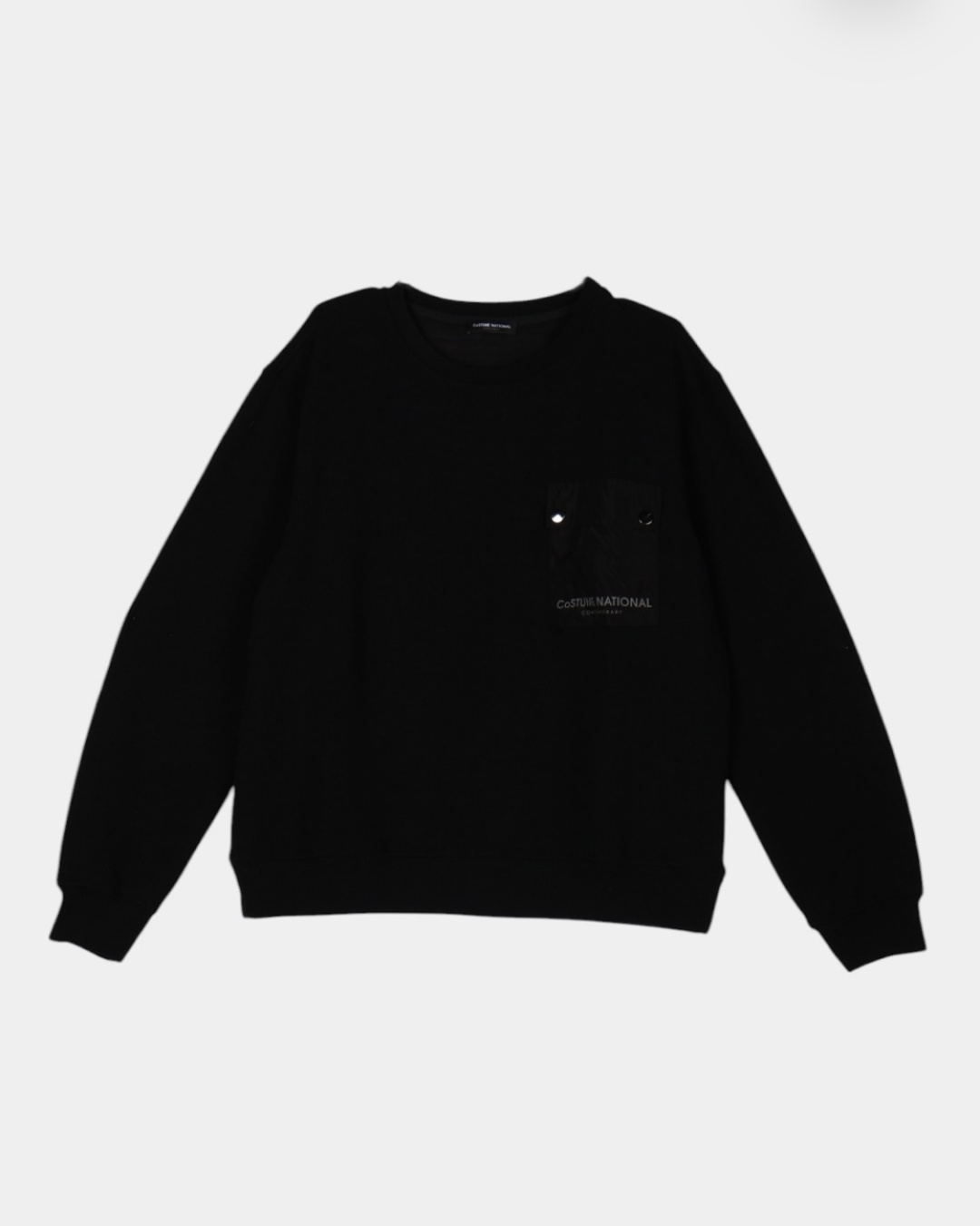 Свитшот CoSTUME NATIONAL CMF57031FE 8712 черный