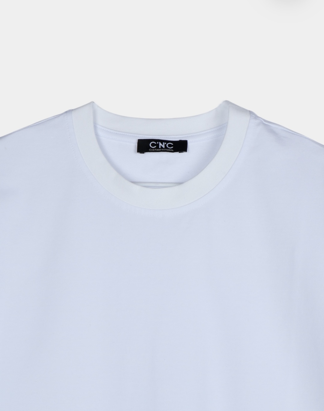 Футболка CoSTUME NATIONAL NMF57012TS 9701 белый