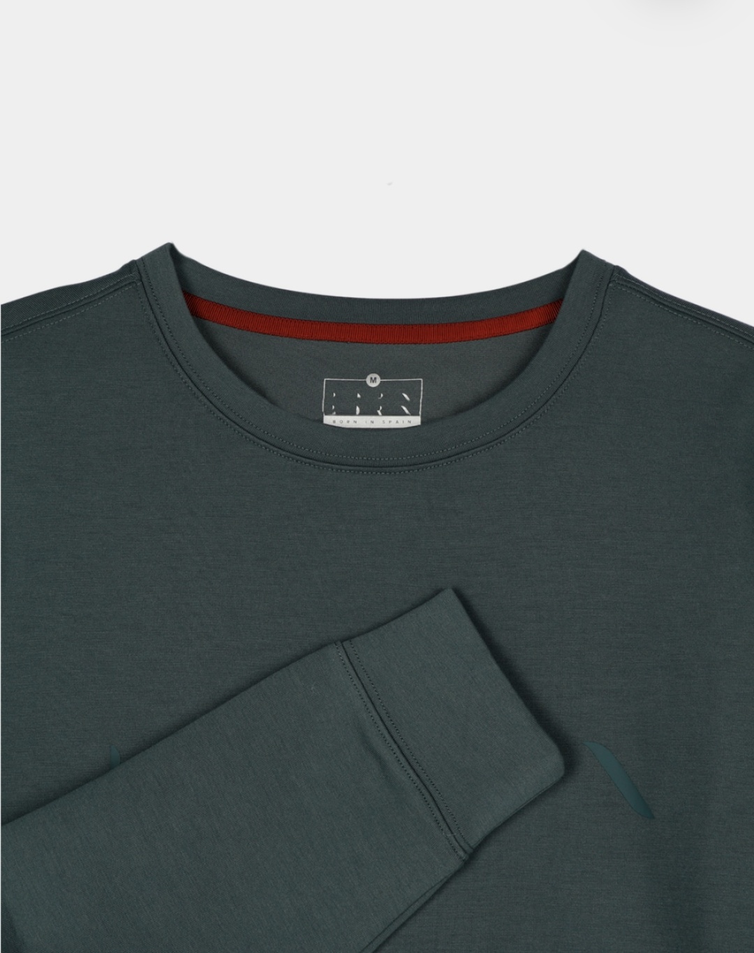 Свитшот BORN NESS SWEATSHIRT FW24CS-H17-SW зеленый