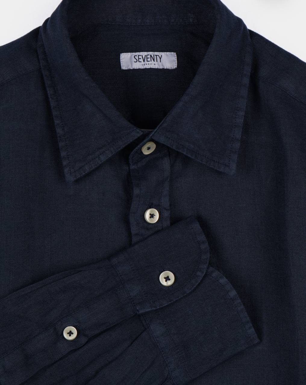 Рубашка SEVENTY VENEZIA CA1376-300042 темно-синий