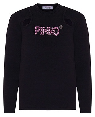 Лонгслив PINKO UP F4PIJGTH038 черный